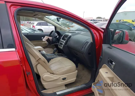 2010 Ford Edge Limited from USA, damaged, VIN 2FMDK3KC2ABB38140